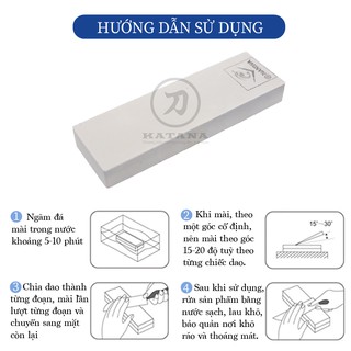 Đá mài phá Naniwa #400 ( cỡ vừa) - NAV 400