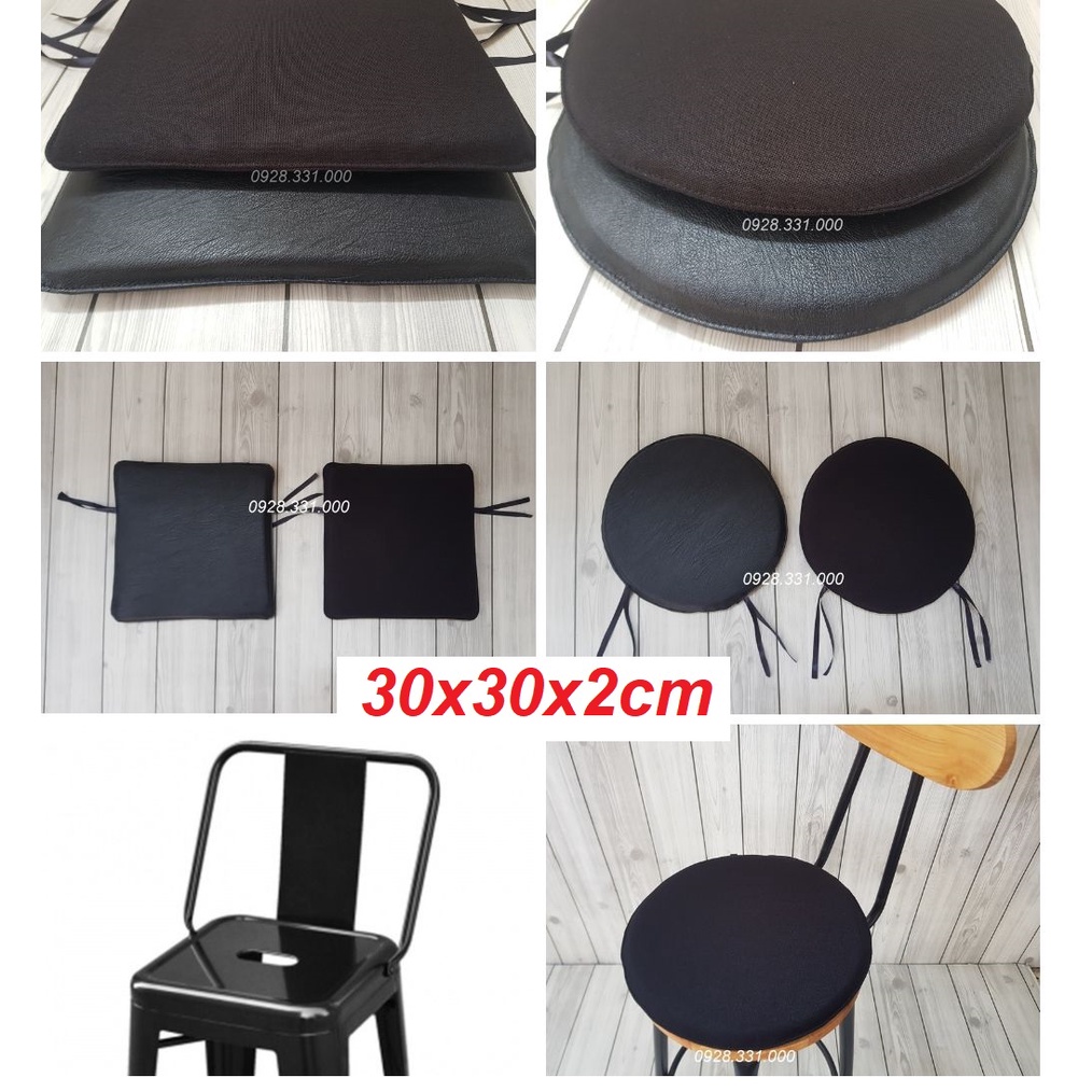 Đệm lót ghế sắt, nệm lót ghế Bar Tolix