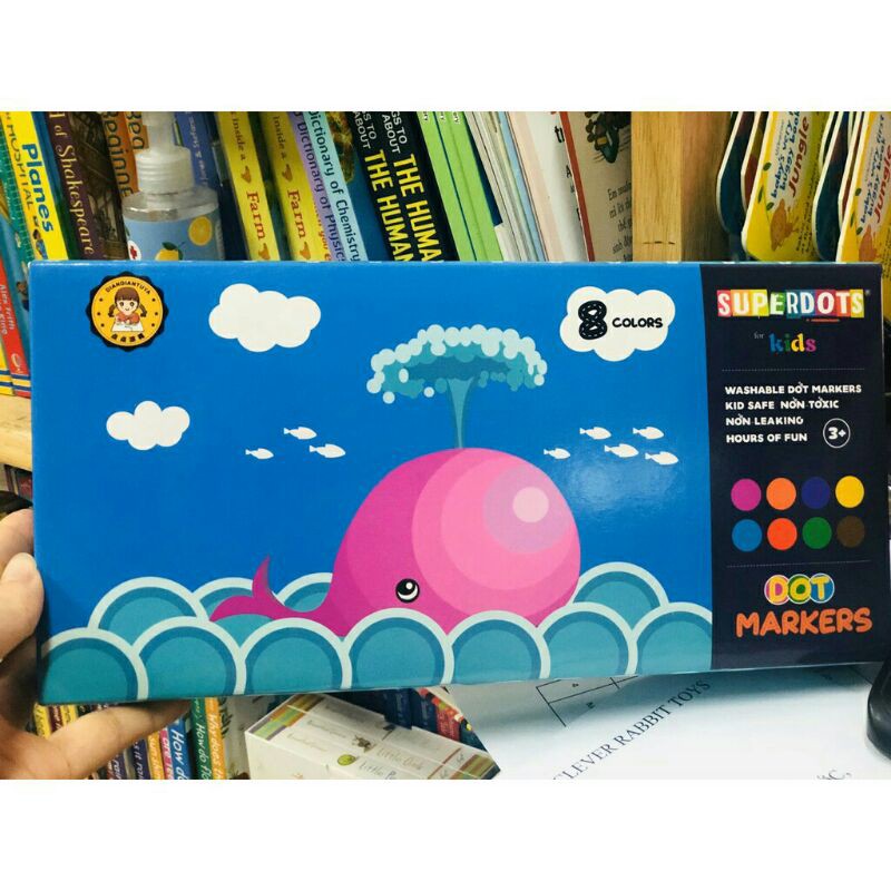 Bộ bút chấm màu Superdots