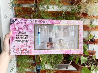 Tách Set nước hoa mini Sephora