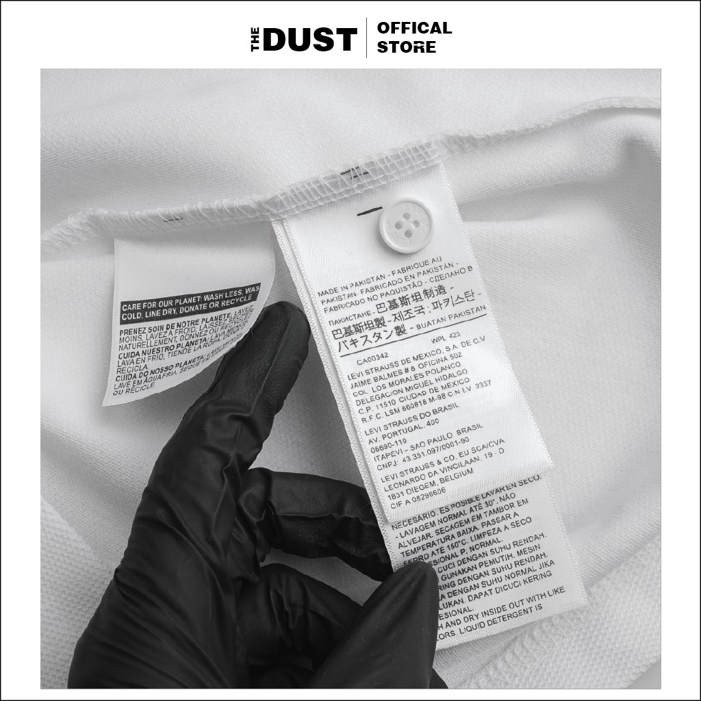 Áo thun polo nam cổ bẻ phối viền LV trơn basic, vải cotton cá sâu, form slim fit, trẻ trung, lịch lãm - THE DUST | BigBuy360 - bigbuy360.vn