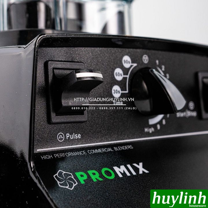 [Mã ELHAMS5 giảm 6% đơn 300K] Máy xay sinh tố công nghiệp Promix PM-919B - 1500W - 2 lít