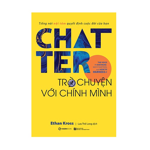 Sách - Chatter: Trò chuyện với chính mình - 8935278602514