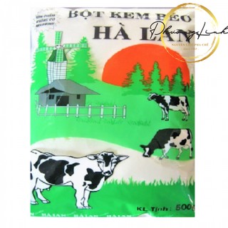 Bột kem béo pha trà sữa hiệu hà lan gói 500g