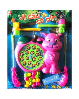 Đô chơi câu cá và đập chuột ( ngẫu nhiên)
