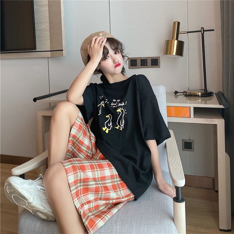 Youthful Caro Striped High Waist High Waist Pants | BigBuy360 - bigbuy360.vn