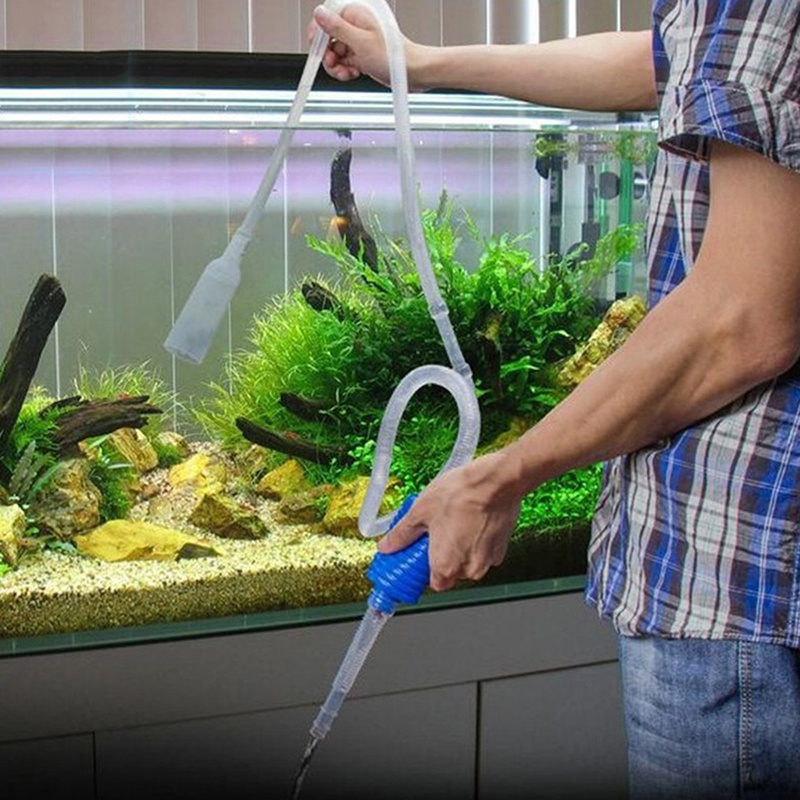 Ống siphon hút chân không làm sạch nước bể cá mới chất lượng cao 103cm
