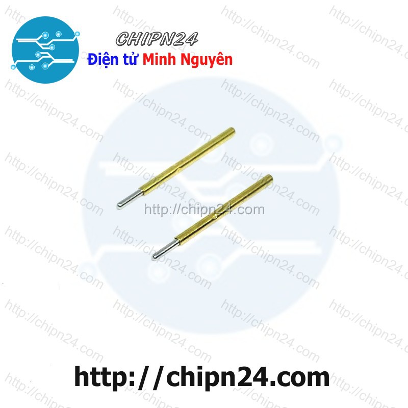 [3 CÂY] Kim test mạch P75-J, đường kính ống kim 1.0mm, đầu tròn