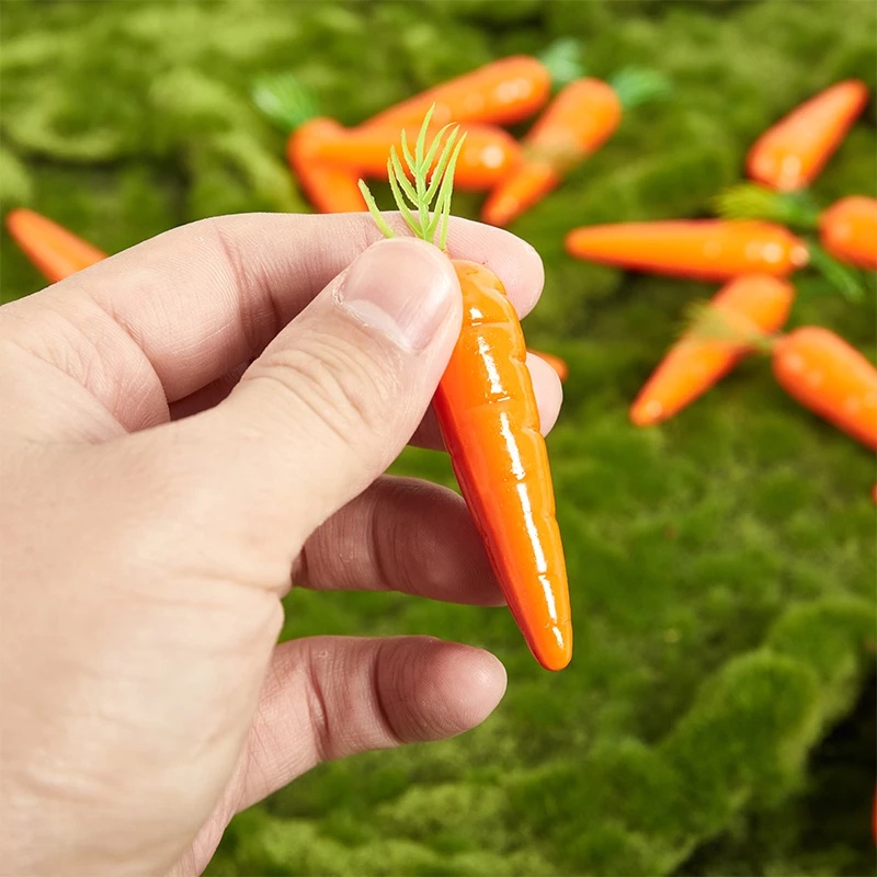 Cà Rốt Giả Dùng Làm Phụ Kiện Chụp Ảnh