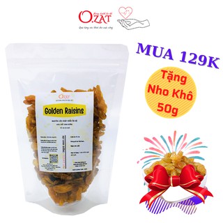 Nho khô vàng sấy o.zat túi 250g
