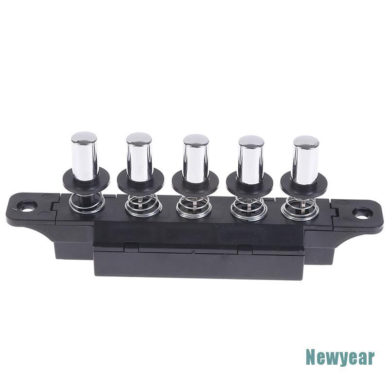 Công Tắc Màu Bạc Chuyên Dụng Cho Máy Hút Bụi Newyear