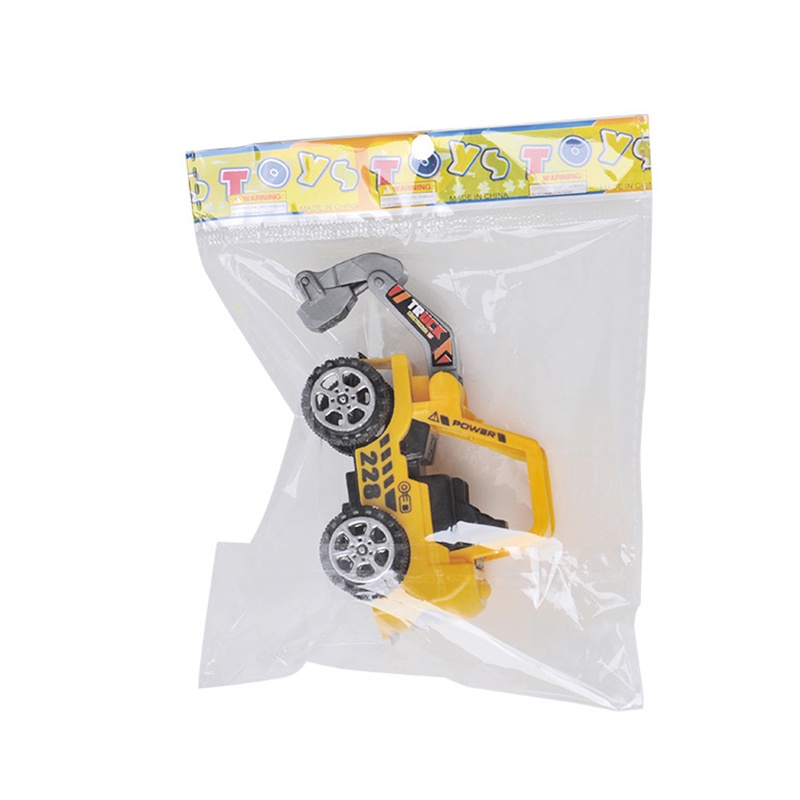 ZHAN QI TOYS Mô hình xe xúc đất đồ chơi vui nhộn cho bé