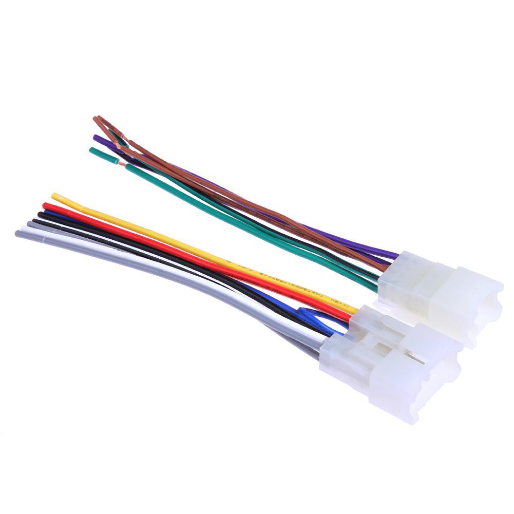 Bộ 2 dây cáp cho máy CD thiết kế tiện lợi cho xe hơi Toyota