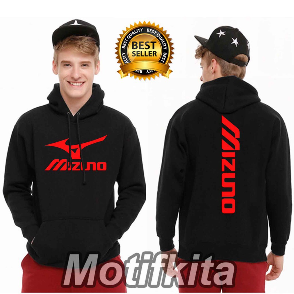 MIZUNO Áo Khoác Hoodie Thời Trang Cá Tính Cho Nam