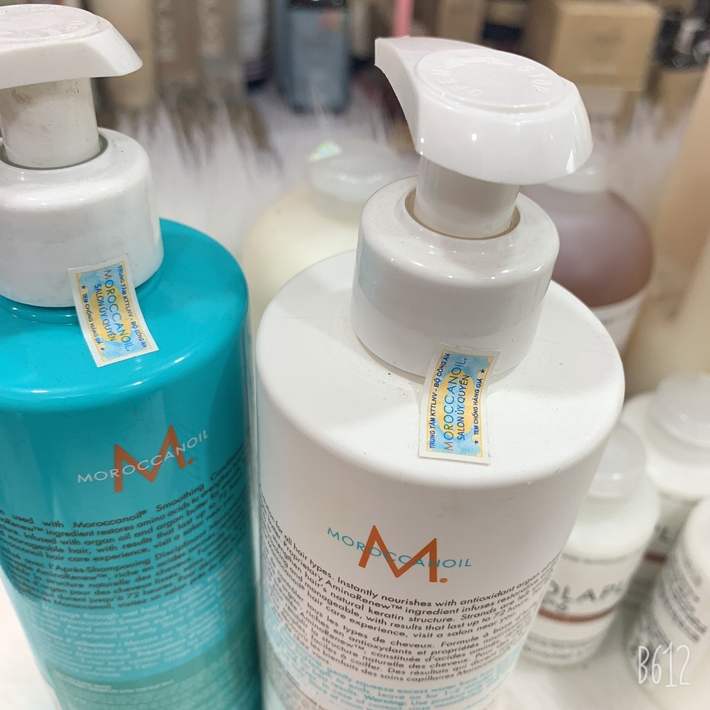 Dầu Gội Xả Suôn Mượt Moroccanoil Smooth 250ML/ 500ML/ 1000ML