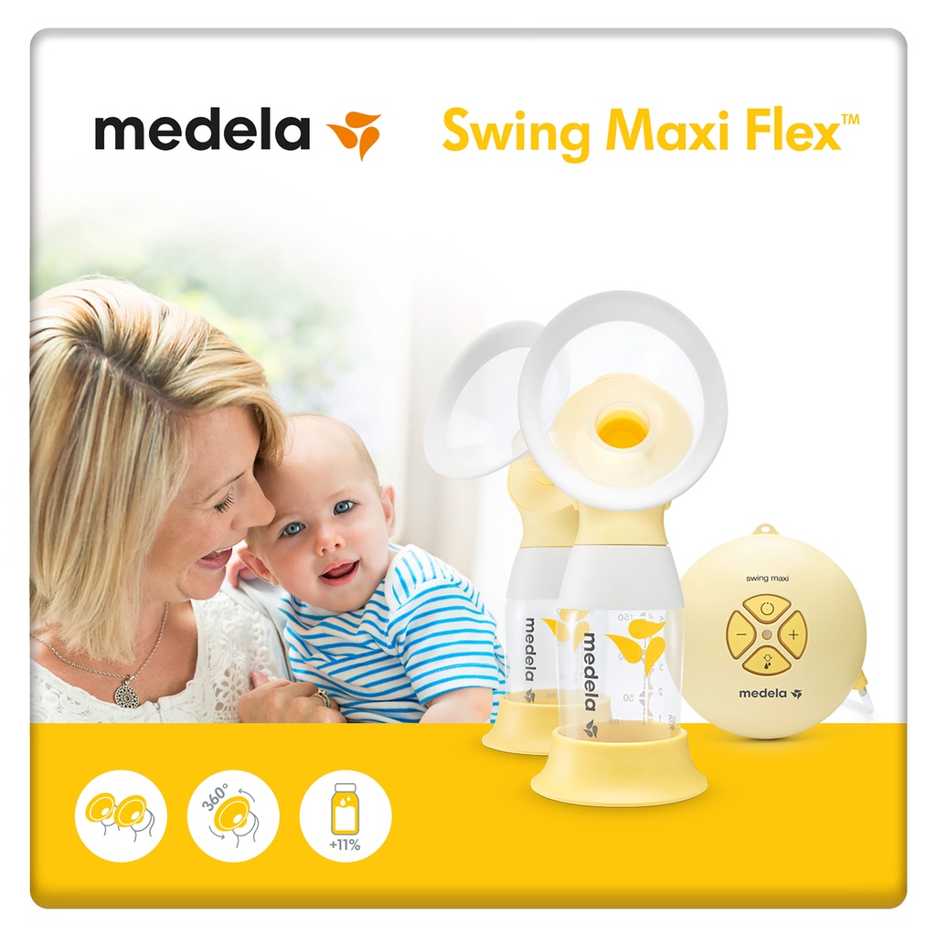Máy hút sữa điện đôi Medela Swing Maxi Flex