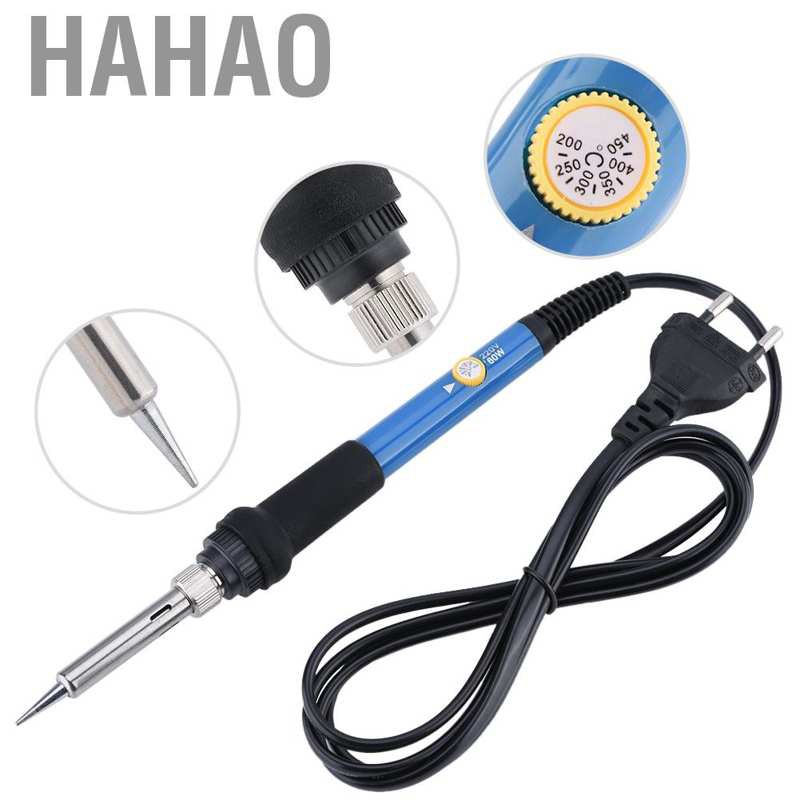[Hahao] Hot sale Hahao Electric Soldering Iron Pencil Temperature Adjustable for Phone Repair Welding Rework Tool 220V | BigBuy360 - bigbuy360.vn