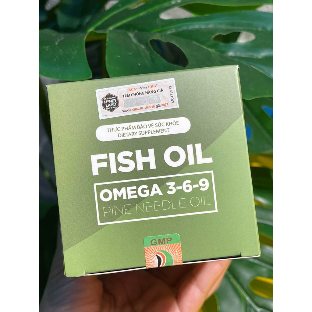 Hộp Omega 369 HONEYLAND 150 Viên