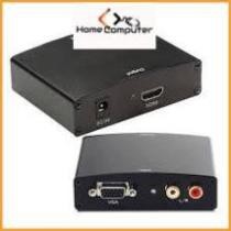 Bộ Chuyển Đổi - Bộ chuyển VGA sang HDMI chính hãng, tín hiệu tốt, kèm nguồn sạc. bảo hành 6 tháng - Home Computer