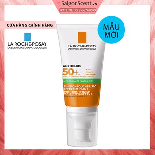 [SaigonScent] Kem chống nắng La Roche - Posay Anthelios XL Anti-Shine Non-Parfumed Dry - touch Gel Cream SPF 50 ( 50mL )