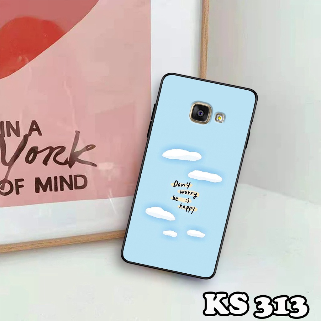 Ốp lưng Samsung A7 2016 - A5 2016 - A3 2016 - Ốp in hình BlueSky - Chất liệu TPU chống sốc bảo vệ lưng máy