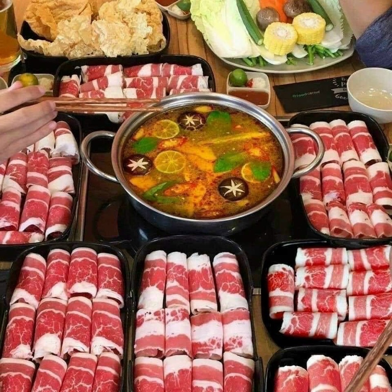 BA CHỈ BÒ CUỘN NẠC NHIỀU 1kg