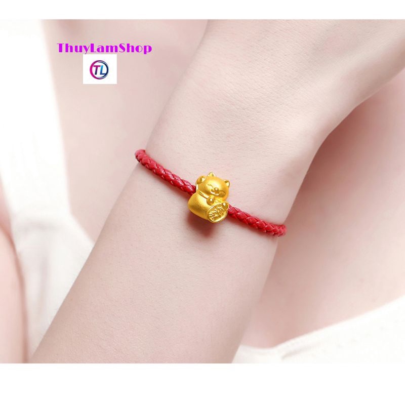 Vòng Chỉ Đỏ Mèo Thần Tài
