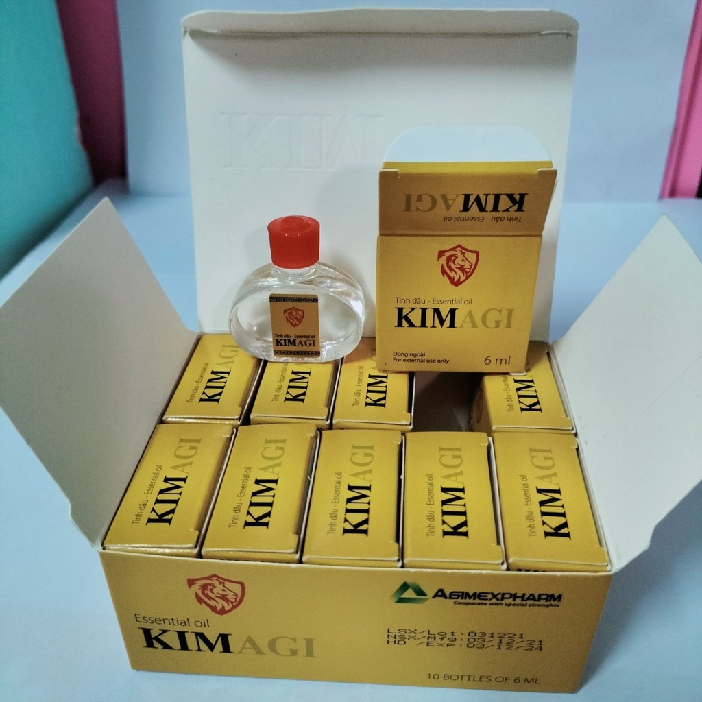 Dầu Gió Kimagi 6ml