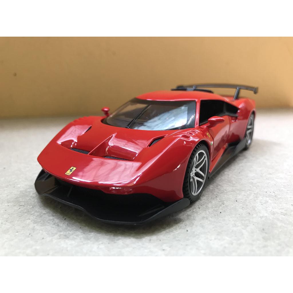 Mô hình xe ô tô Ferrari P80/C - 1:32