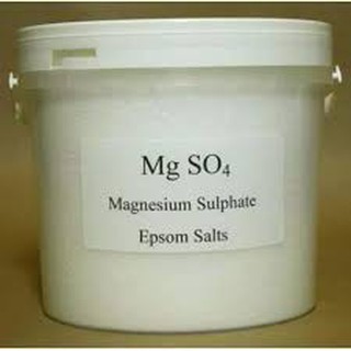 MgSO4 muối epsom 1kg (Magnesium sulfate) Hàng chuấn