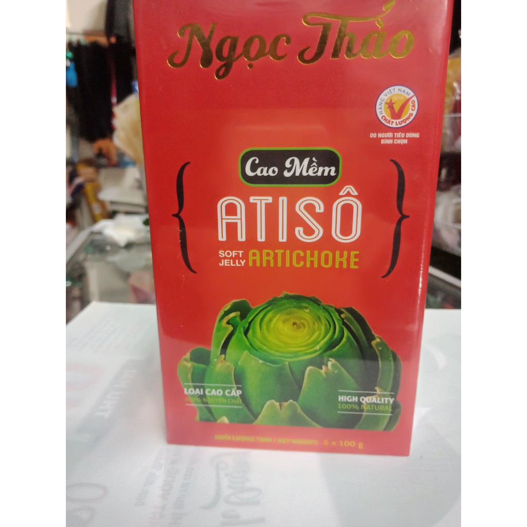 Hộp Cao mềm Atiso Ngọc Thảo