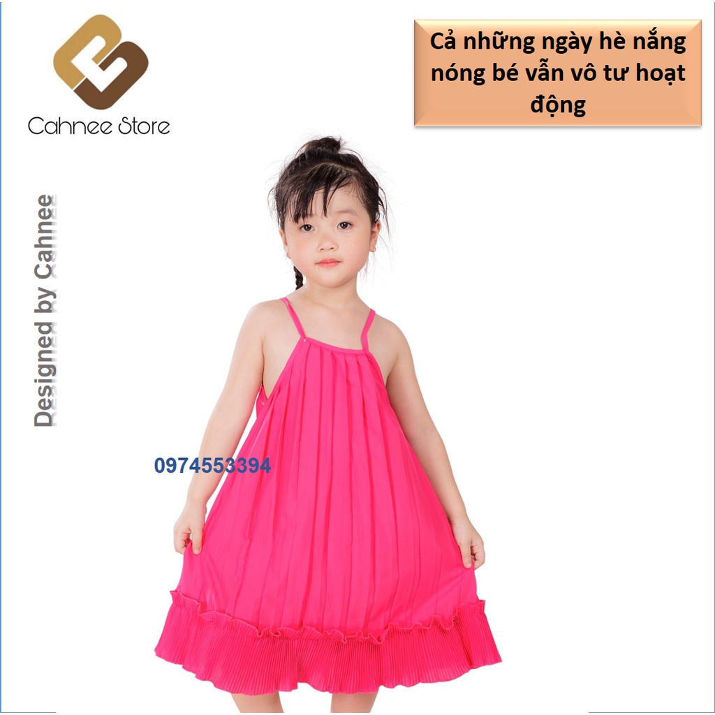 Váy bé gái xinh xắn