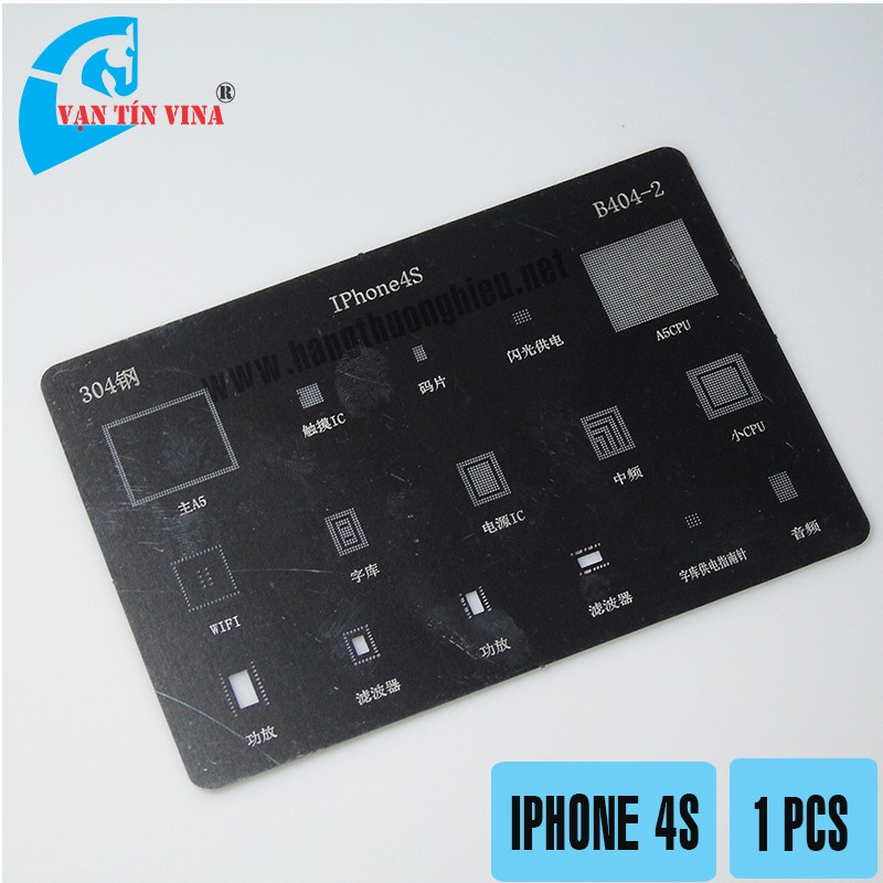 Vĩ làm chân ĐT IPHONE 4S