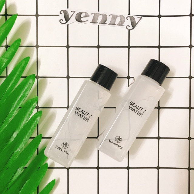Nước Thần Làm Đẹp Da Son &amp; Park Beauty Water 60ml