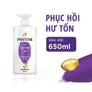 Dầu gội pantene 650ml