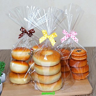 Set 3 Túi Đựng Bánh Mì Trong Suốt Có Thể Gấp Gọn Tiện Lợi