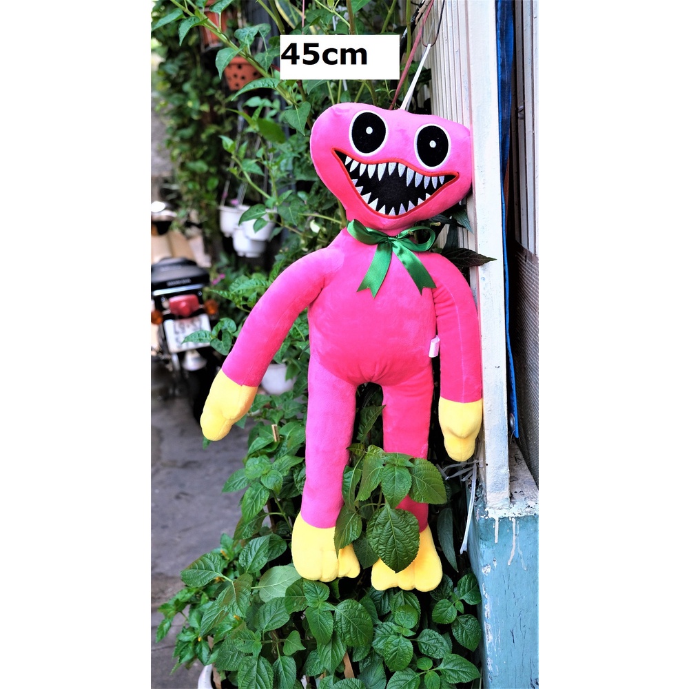 Thú Bông Huggy Wuggy nhân vật game Poppy Playtime đáng yêu cho bé SIZE 42CM