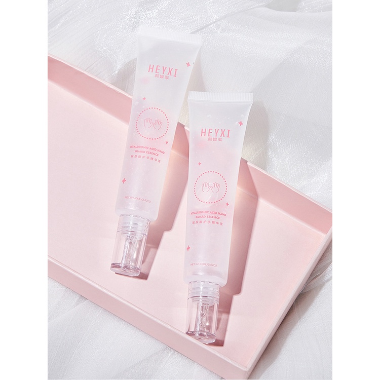 Kem Dưỡng Da Tay Heyxi 40ml Tinh Chất Niacinamide Và Hyaluronic Acid HSU