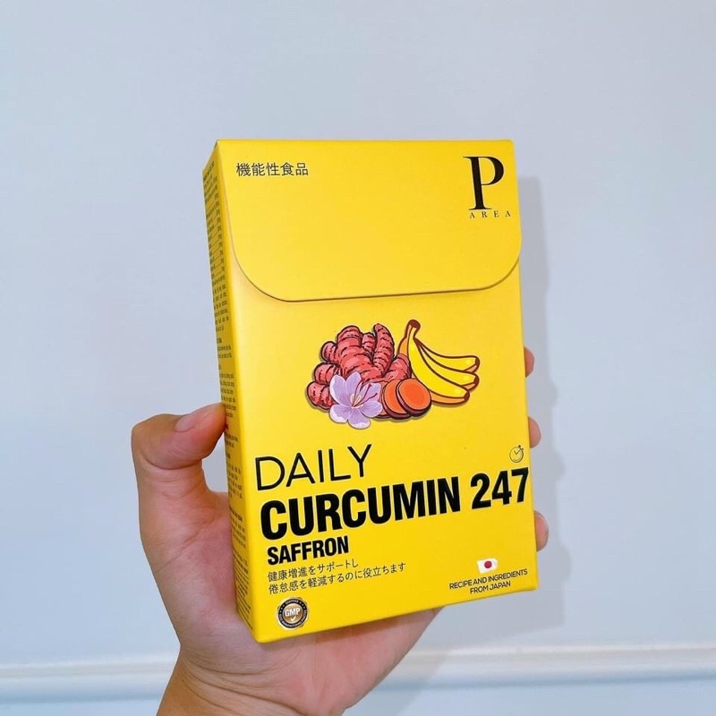 Giảm cân Thạch Nghệ Saffron Vị Chuối 247 Parea (có sợi Saffon thật)