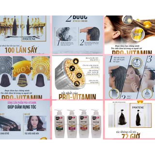 Dầu gội Patene 1200ml, 1800ml