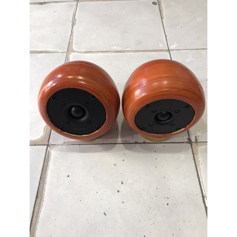 Loa treble (trép) Pioneer P03 bọc vỏ tre