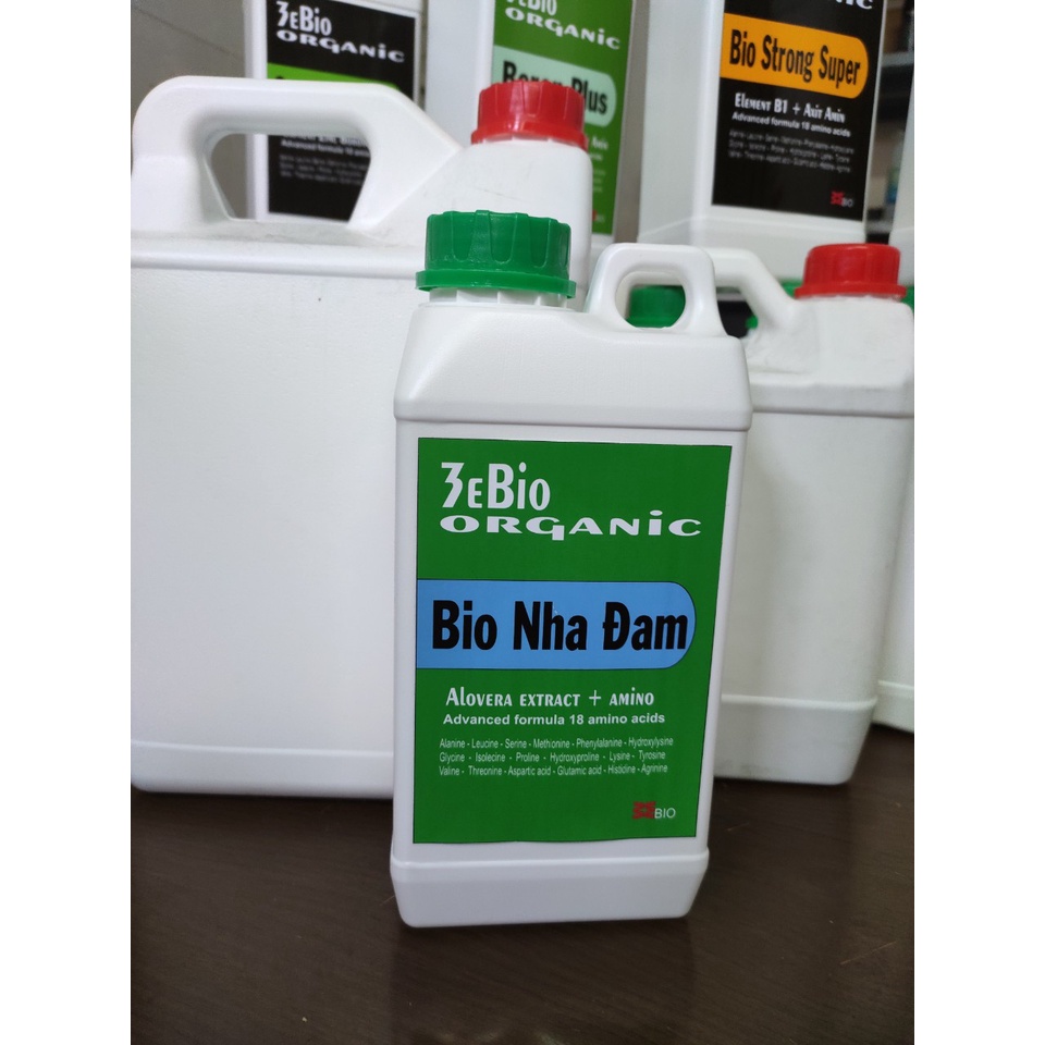 Chế phẩm dịch nha đam BIO NHAM ĐAM chai 1 lít