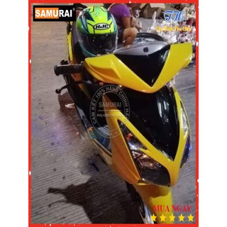 Sơn Xịt Samurai Màu Vàng Chanh - Mã Y810