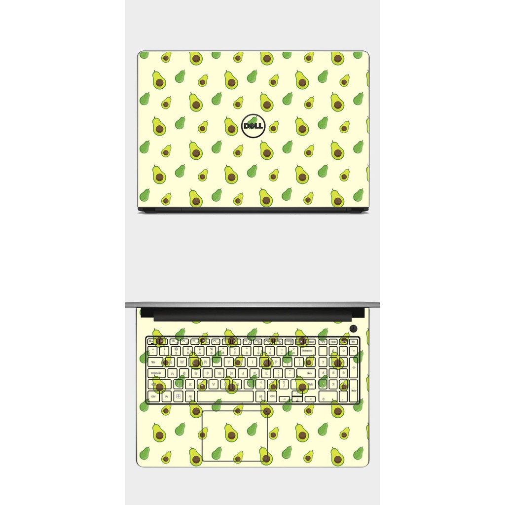 [SKIN TRÁI BƠ] Mẫu skin laptop hình trái bơ cute. Full Các Dòng Như: Dell, Hp, Acer, Asus, Macbook,...in hình theo yêu c | BigBuy360 - bigbuy360.vn