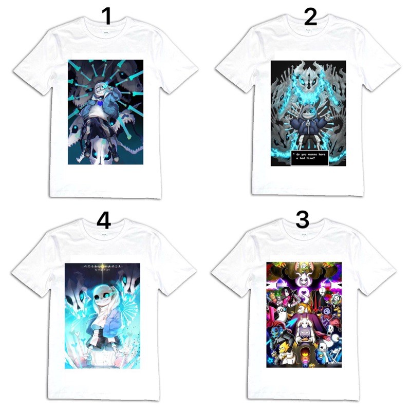 (GIÁ RẺ) áo  thun in hình sans undertale - HUY DZ STORE