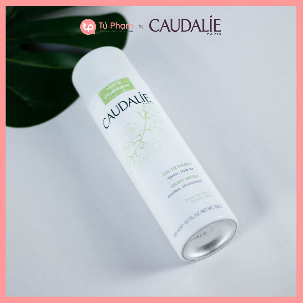 Xịt Khoáng Dưỡng Ẩm Caudalie Grape Water