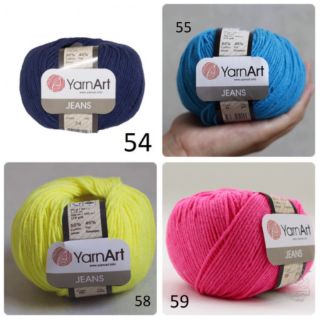 Len JEANS - Yarn Art (mã 79~91)
