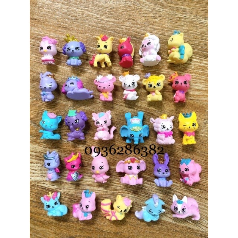 SHOPKINS-Thú cưng shopkins nguyên túi