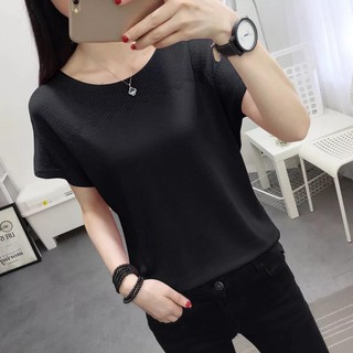 Áo len cánh dơi phong cách Hàn
