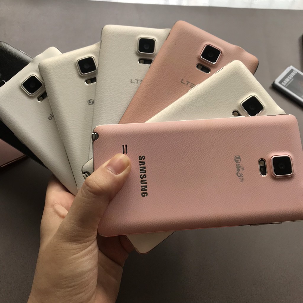 Điện Thoại Samsung Galaxy Note 4 1Sim Ram 3G/32g Cũ Nhập Khẩu - Chơi Liên Quân mượt Xem Youtube Thoải Thích | BigBuy360 - bigbuy360.vn